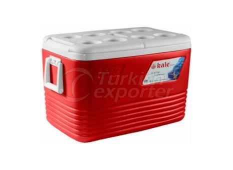 Refrigerador Caixa 60 LT Vermelho