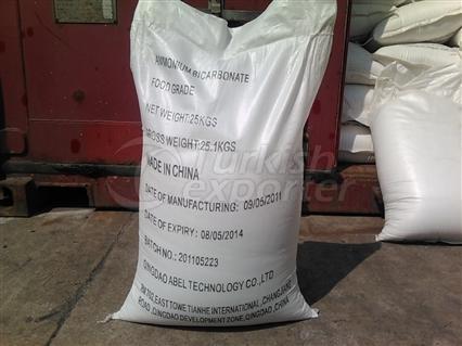 ammonium bicarbonate food grade