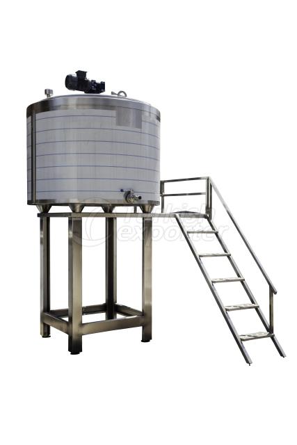 Ayran Process Tank