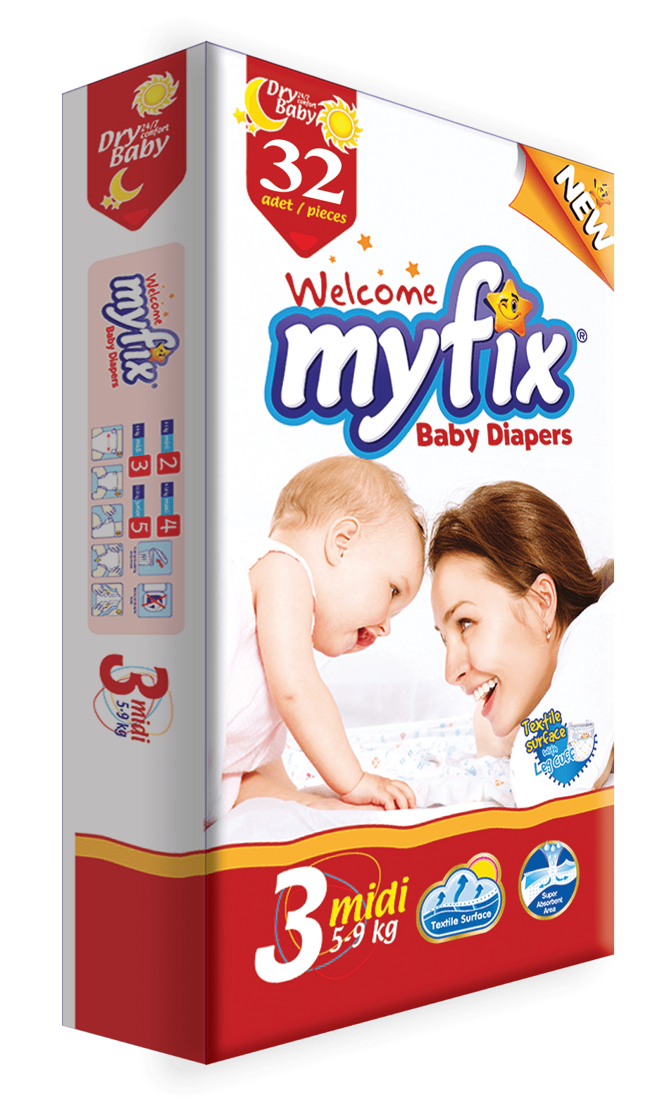 Myfix Baby Diaper