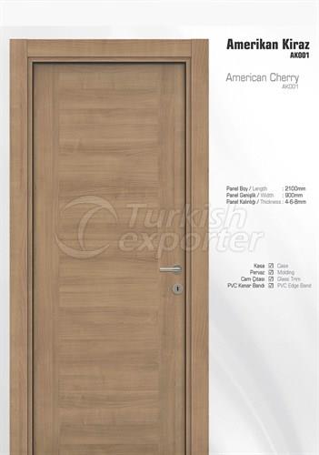 Melamin Door American Cherry AK001