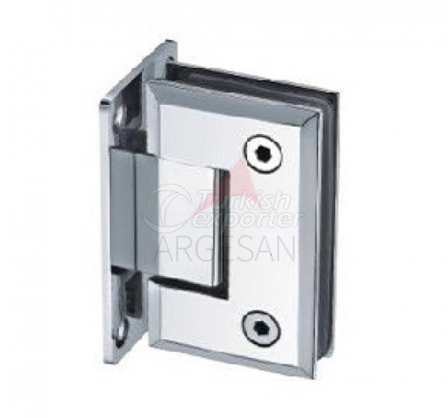 AR 3011 Glass to Wall Hinge