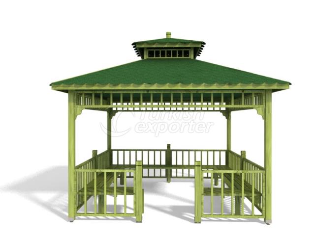 Wooden Pergola