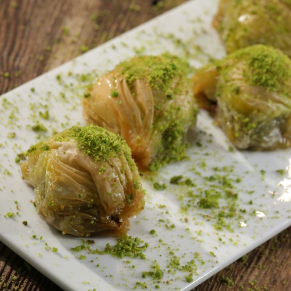 Clam Baklawa