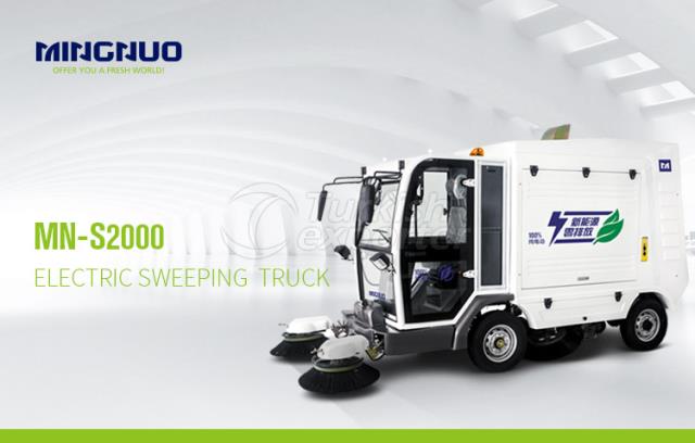 multifunction road sweeper