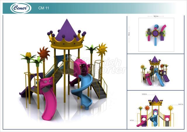 PLAYGROUND EQUIPMENTS