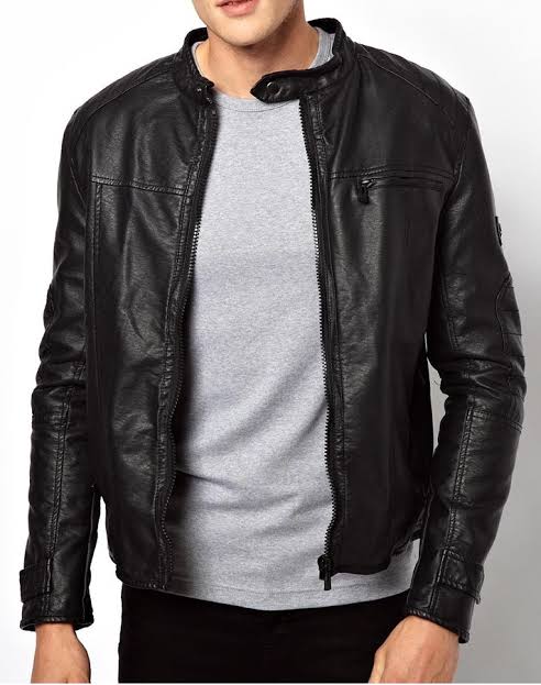 Genuine Leather Jacket 