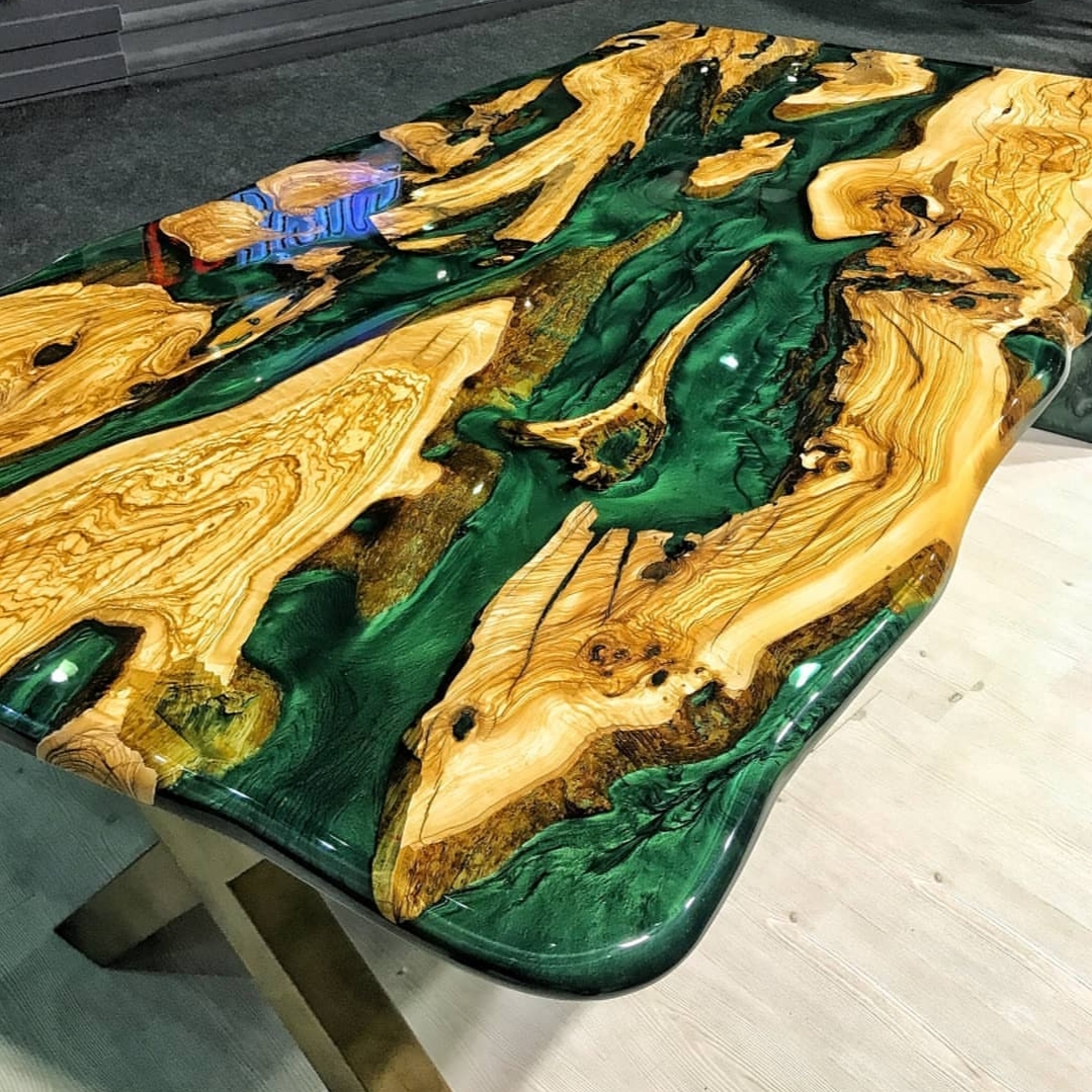 Epoxy Resin Table