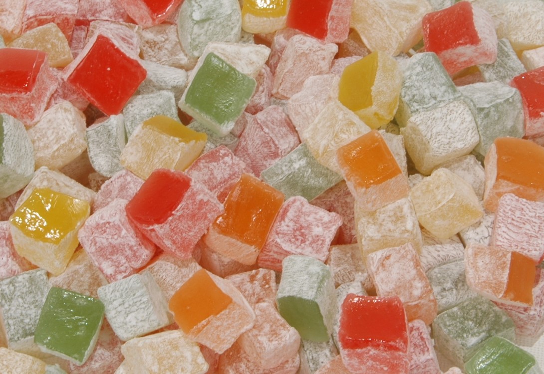 Fruit Flavored Turkish Delight