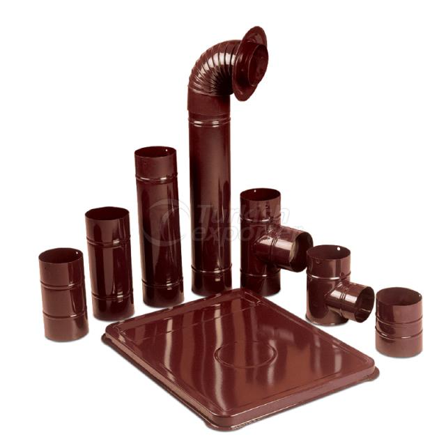 Enamelled Pipes