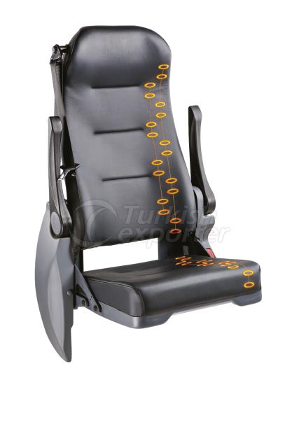 Asiento de guía ágil