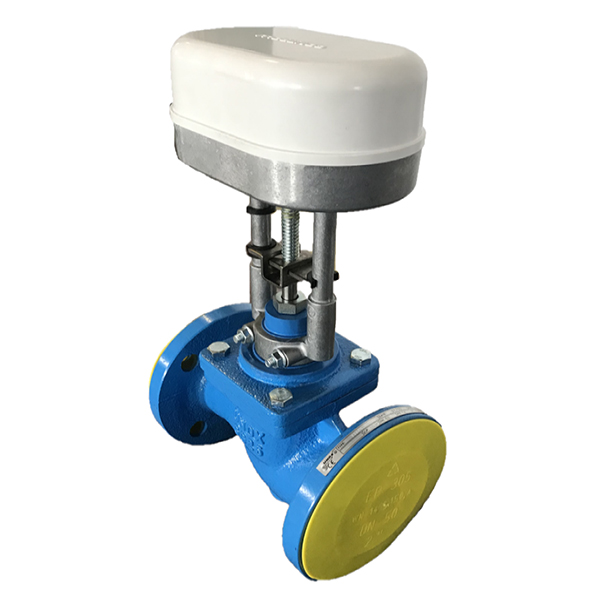 DOUBLE WAY CONTROL VALVE FOR OIL