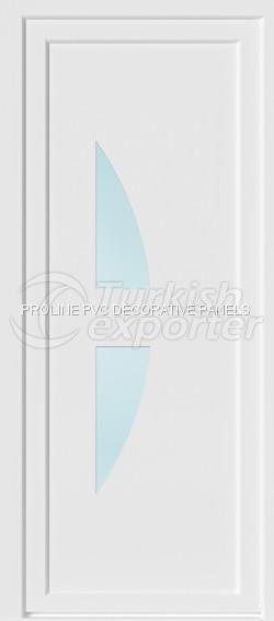Flat PVC Door Panels 10003