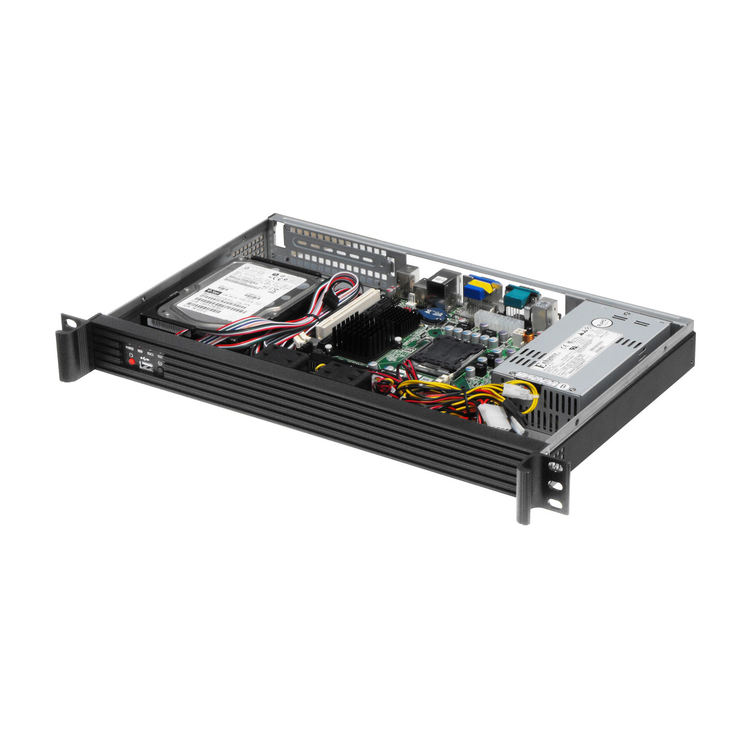 1U250L 1u Server case