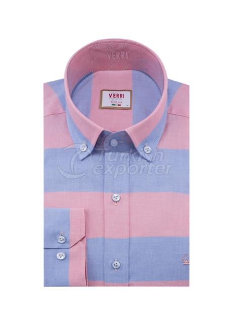 Men's Casual Striped Shirts