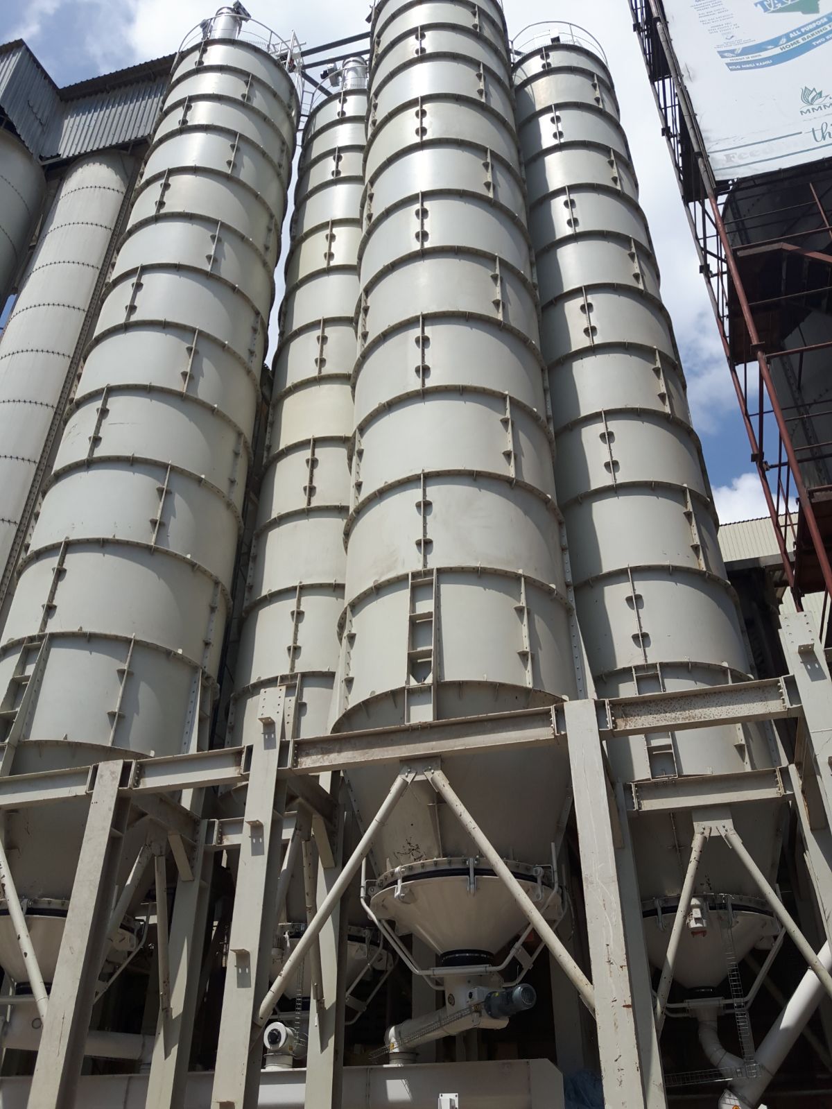 Steel Storage Silos