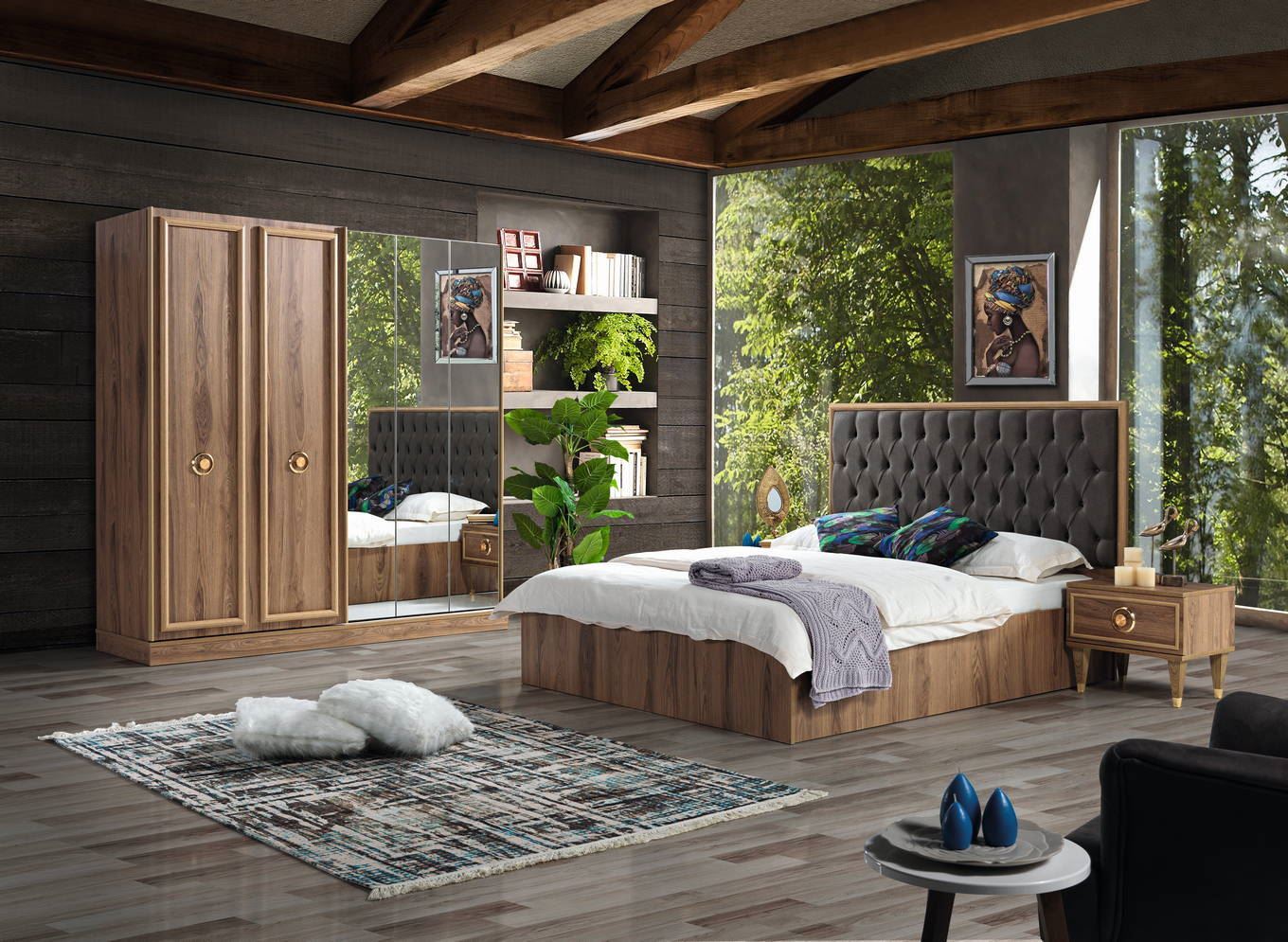 Bedroom Furniture - Royal 