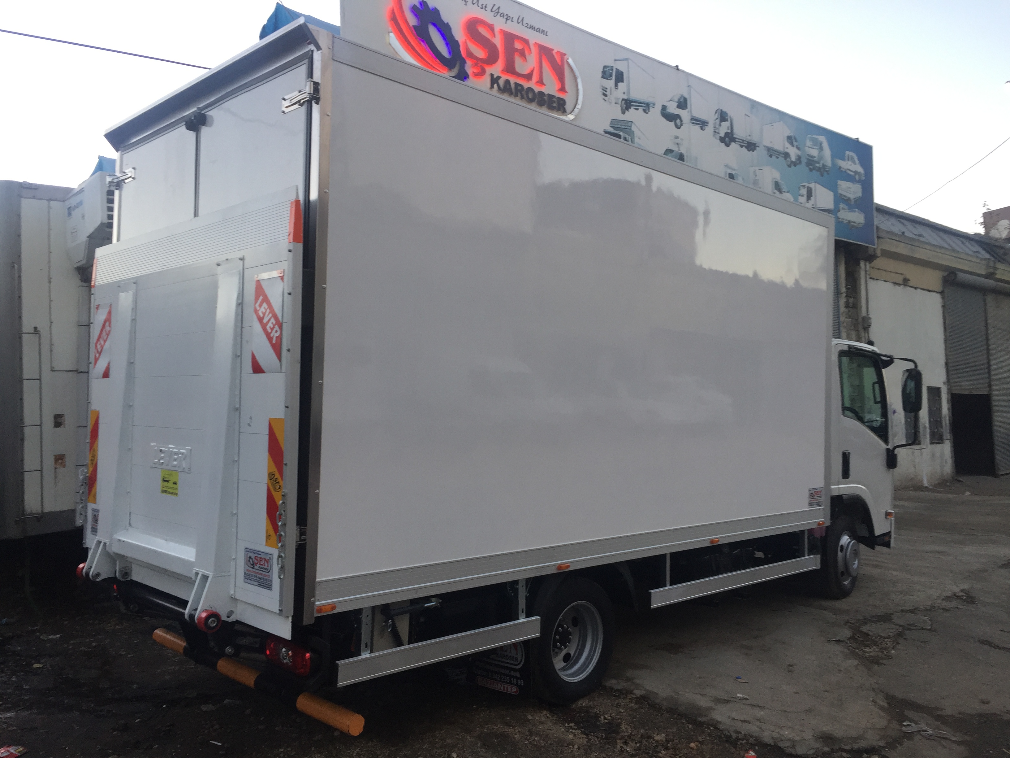 ISUZU FİRİGO KASA