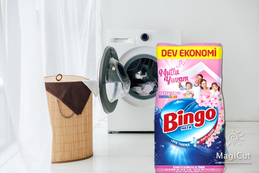 Bingo Matik Detergente em Pó Lavado Frequentemente 10 kg