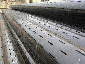 API water well slotted steel pipe