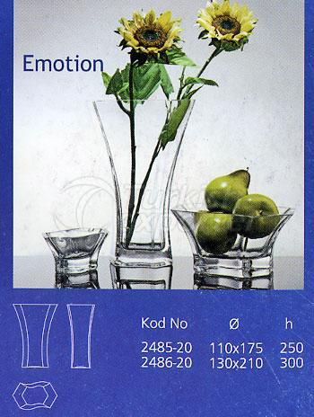 glass vase Emotion