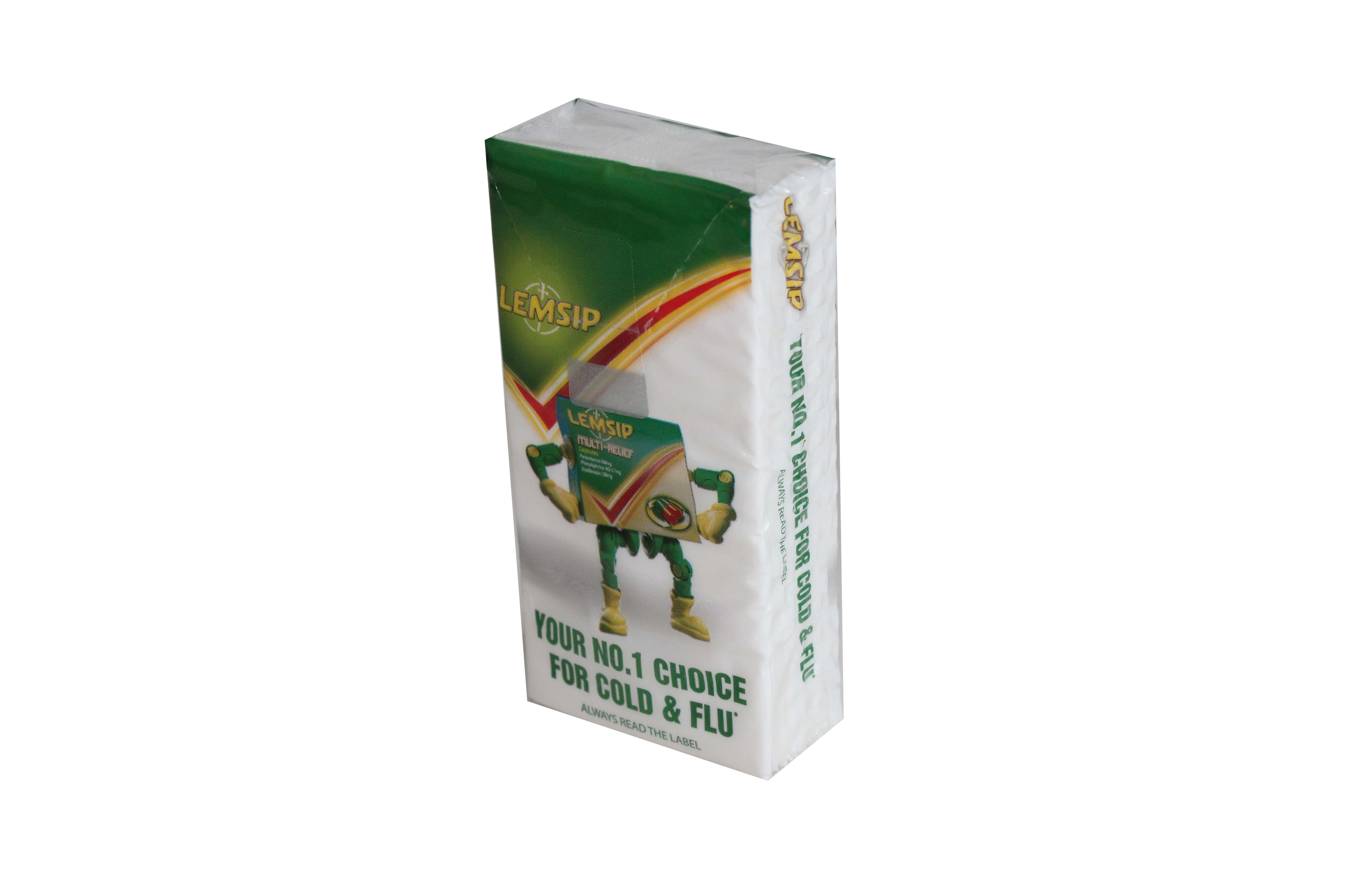 Foil Packed Tissue