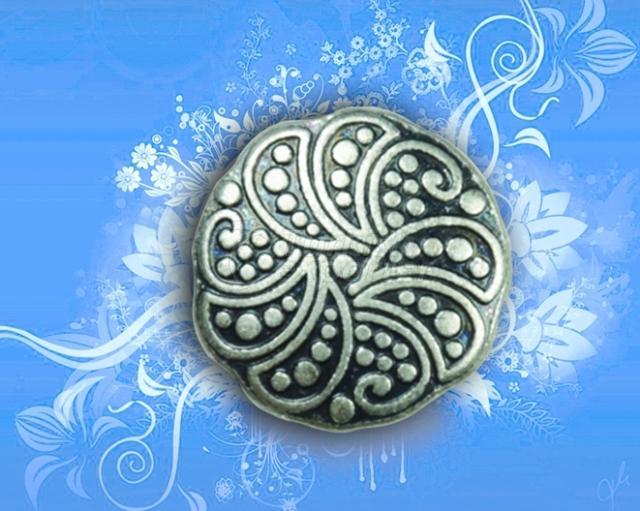 Metal Button