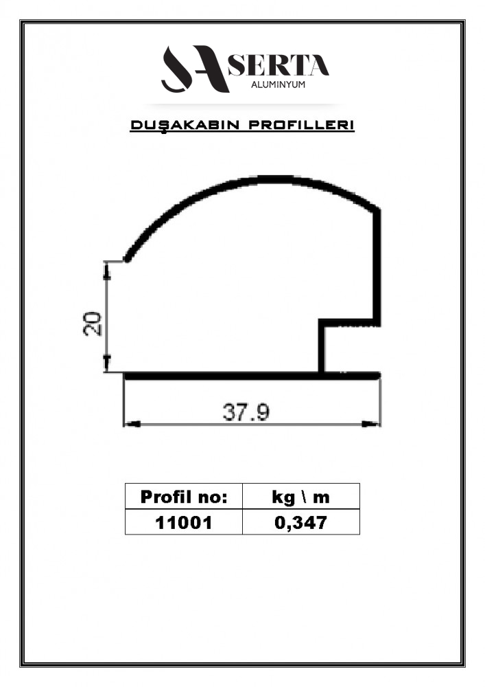 Shower Cabin Profiles