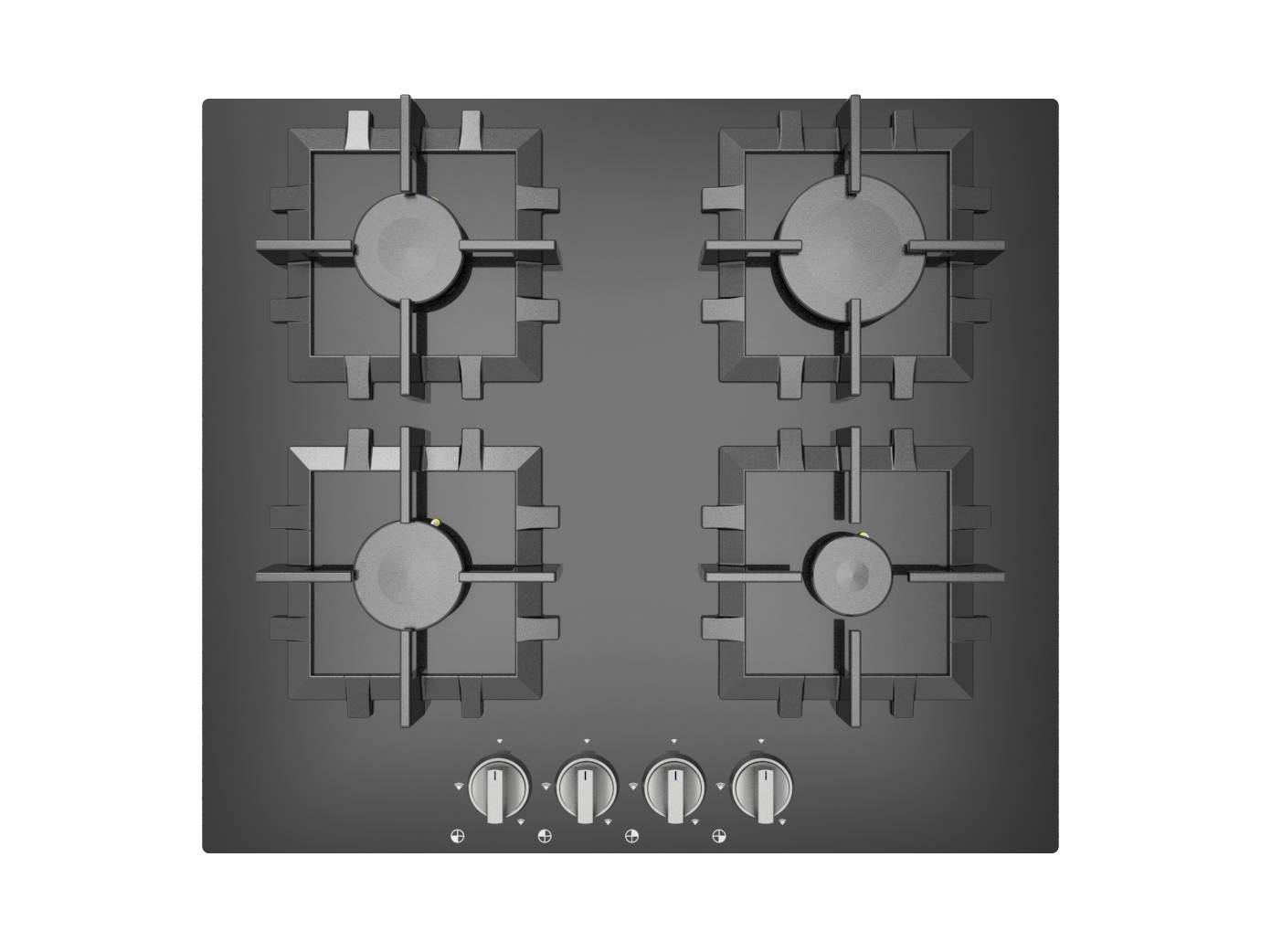 Built-in Hobs HGF 126040 B