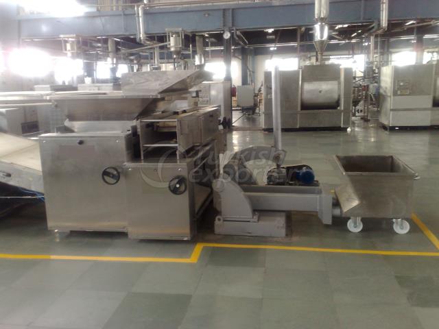 biscuit making machinery