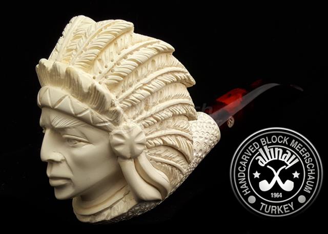 Indian Meerschaum Pipe