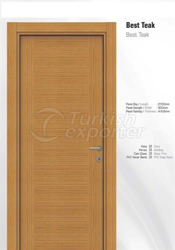 Melamin Door Best Teak