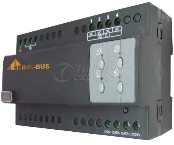 smart home system din-rail Dimmer