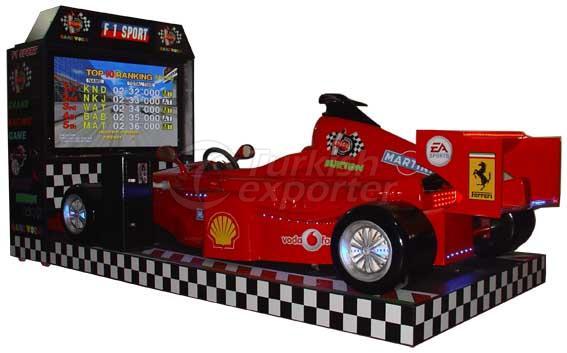 Arcade Formula 1 Game Cabinet