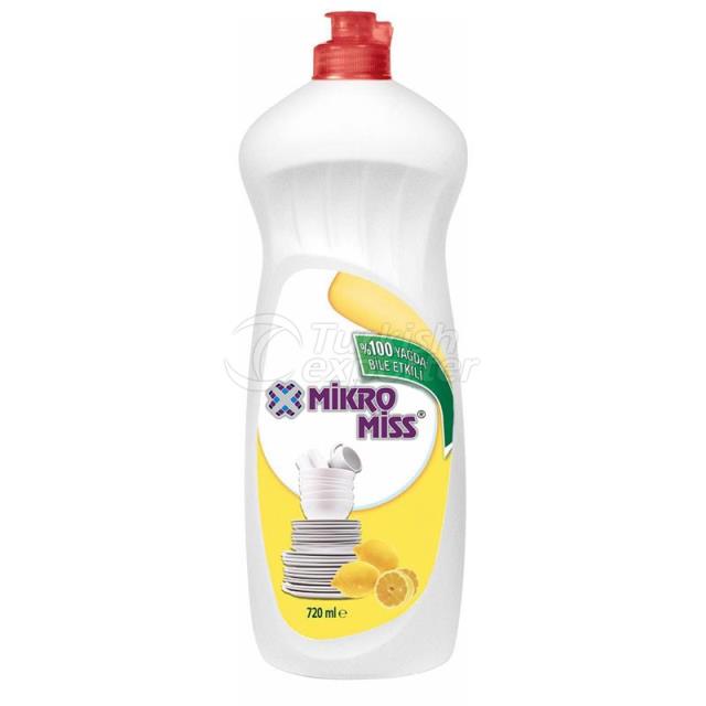 Bulaşık Deterjanı Limon 720 ML