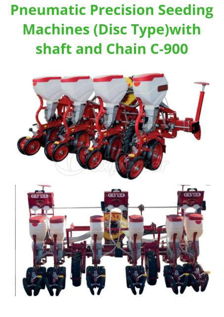 Agricultural machines