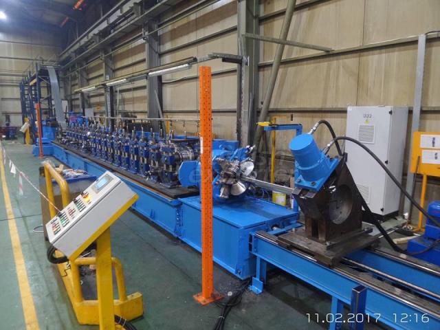 Roll Form Line