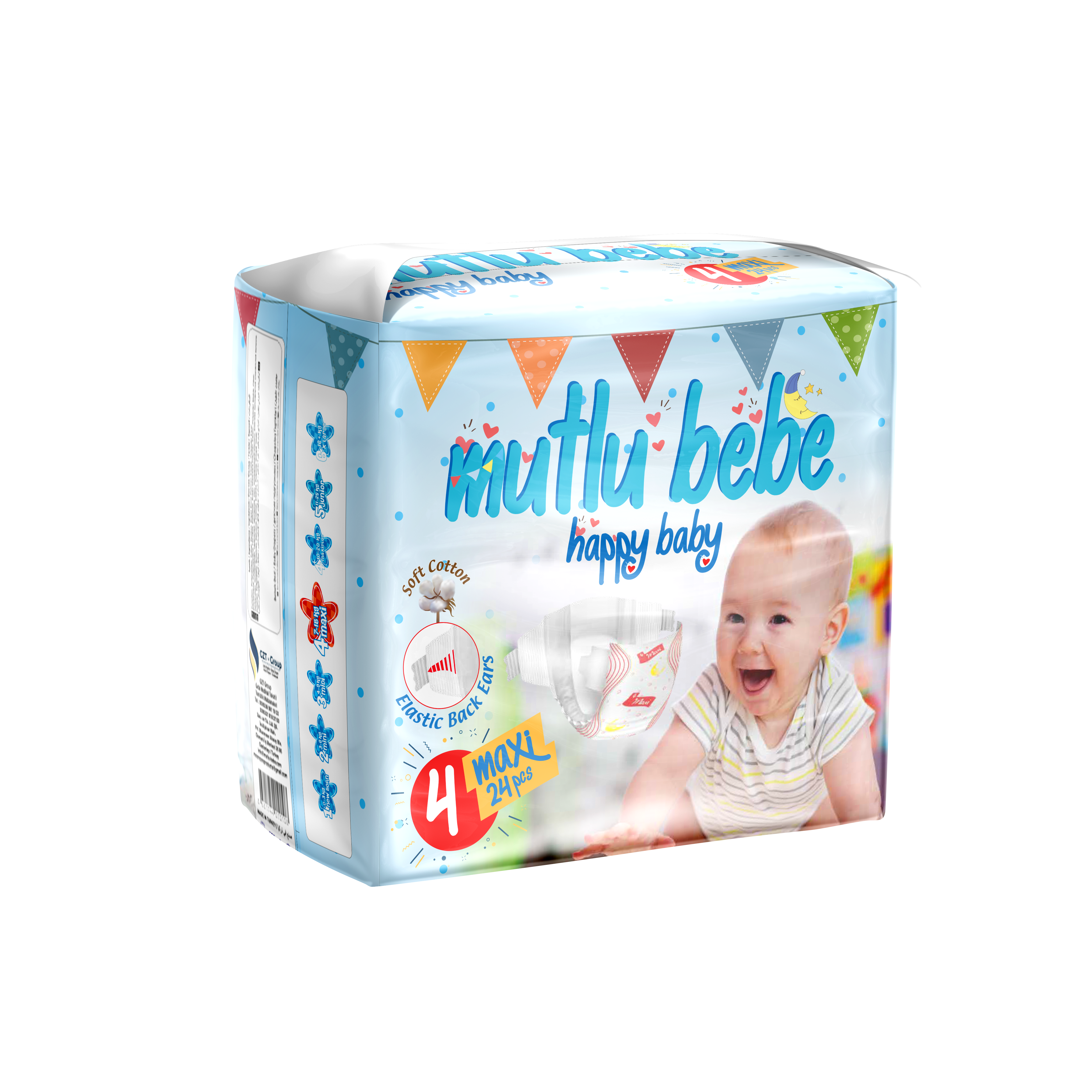 Mutlu Bebe Baby Diapers