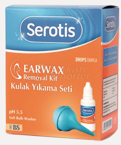 Serotis Drops Earwax Removal Kit