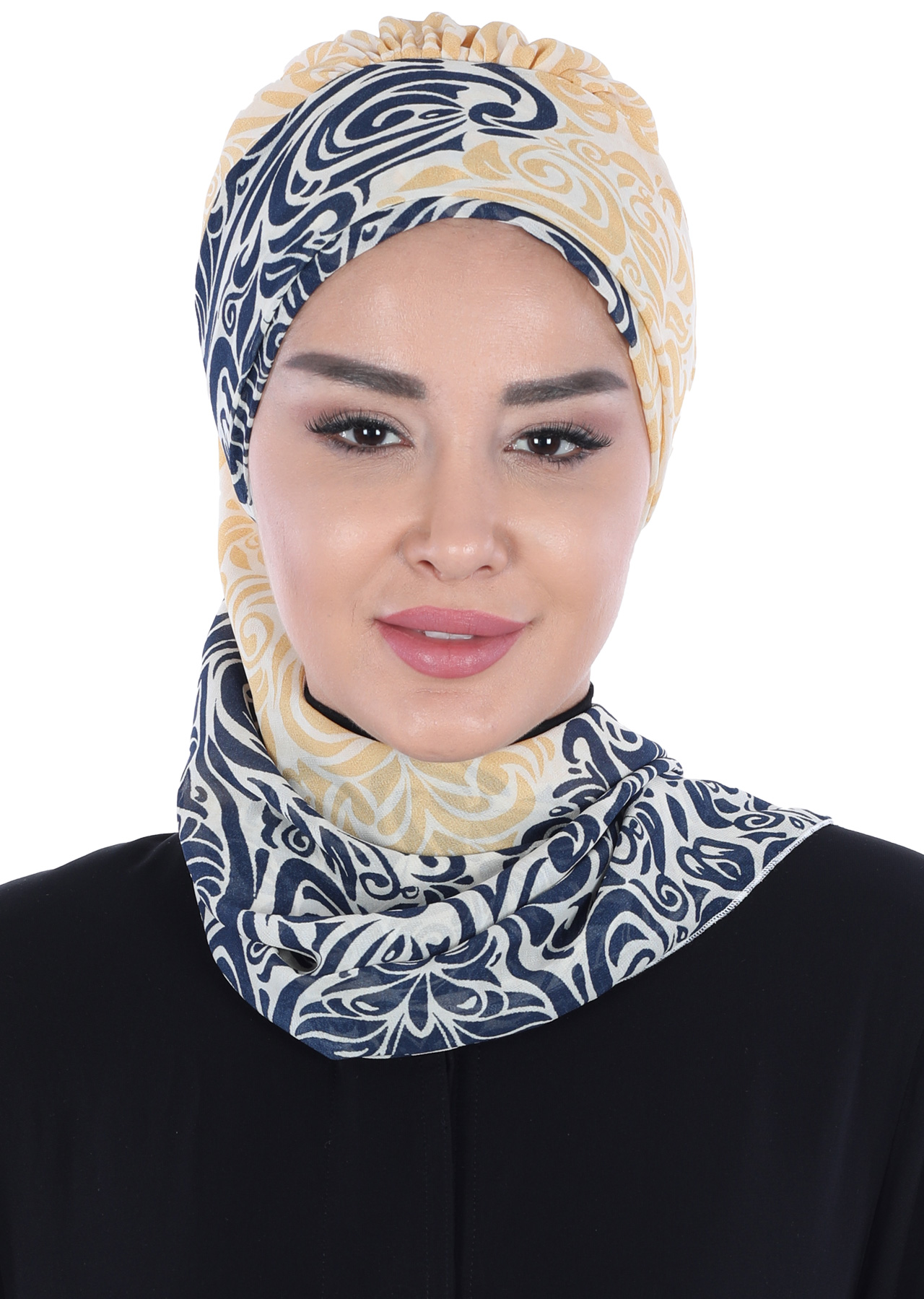 Chiffon Instant Turban