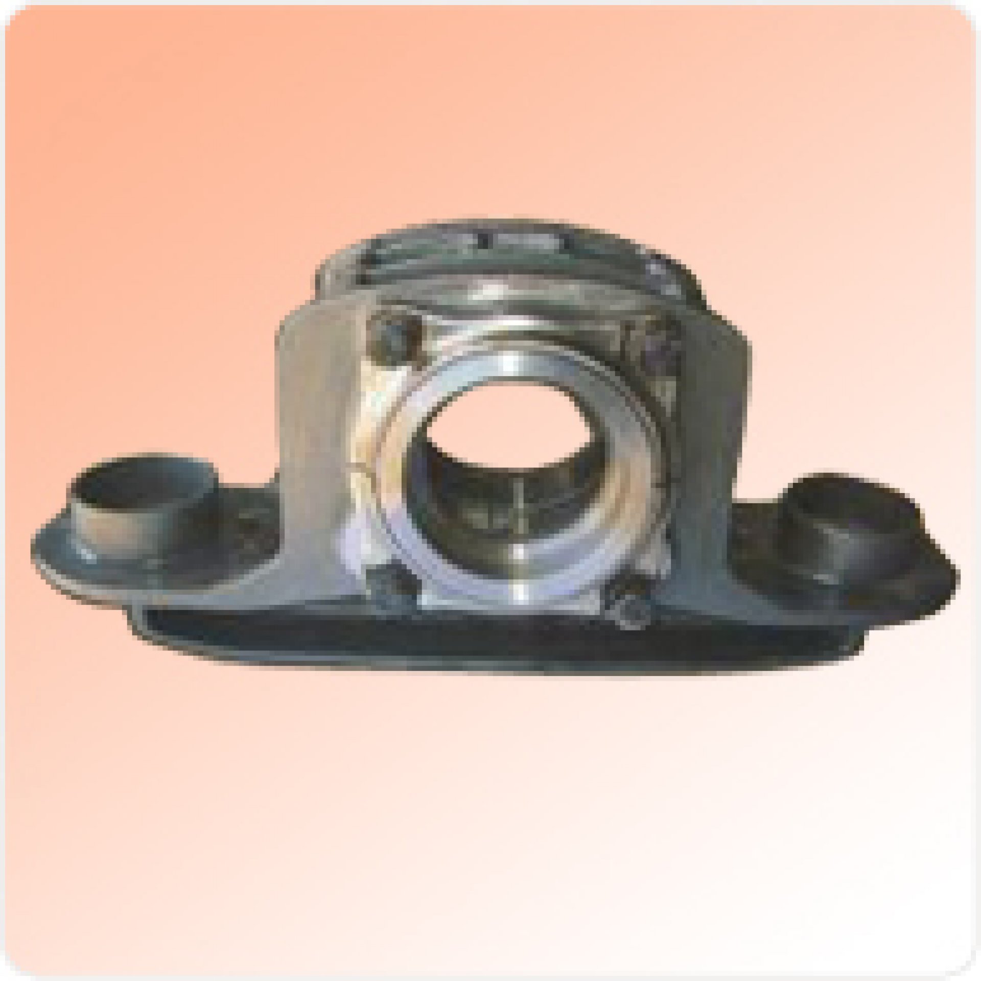 Axle bearing box