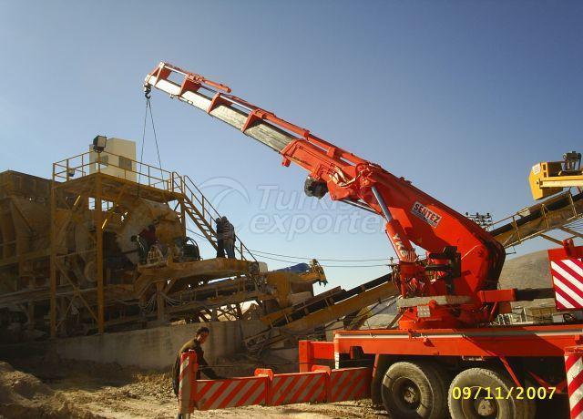 DOUBLE FOULDING MOBILE CRANE S195000