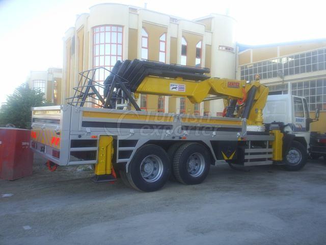 FOULDING MOBILE CRANE S60000