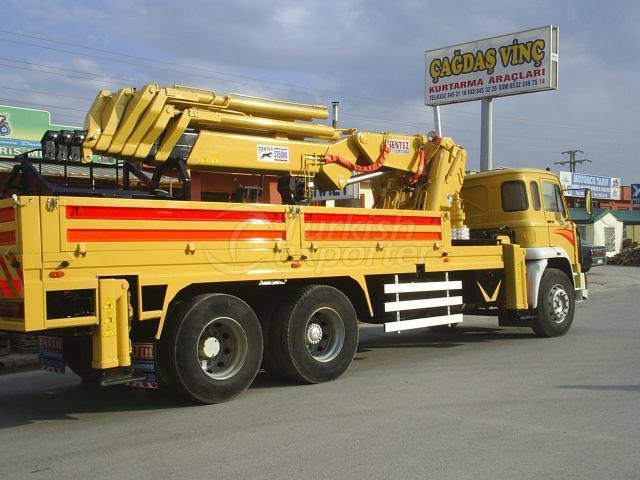 FOULDING MOBILE CRANE S75000