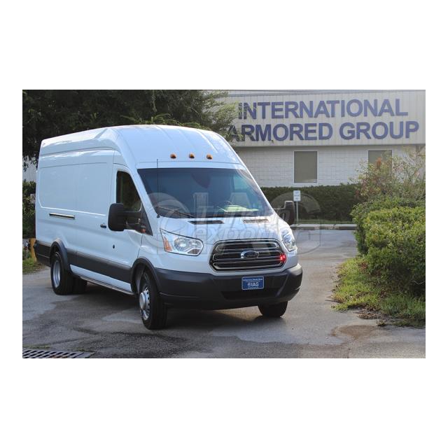 ZIRHLI FORD TRANSIT TACTICAL VAN