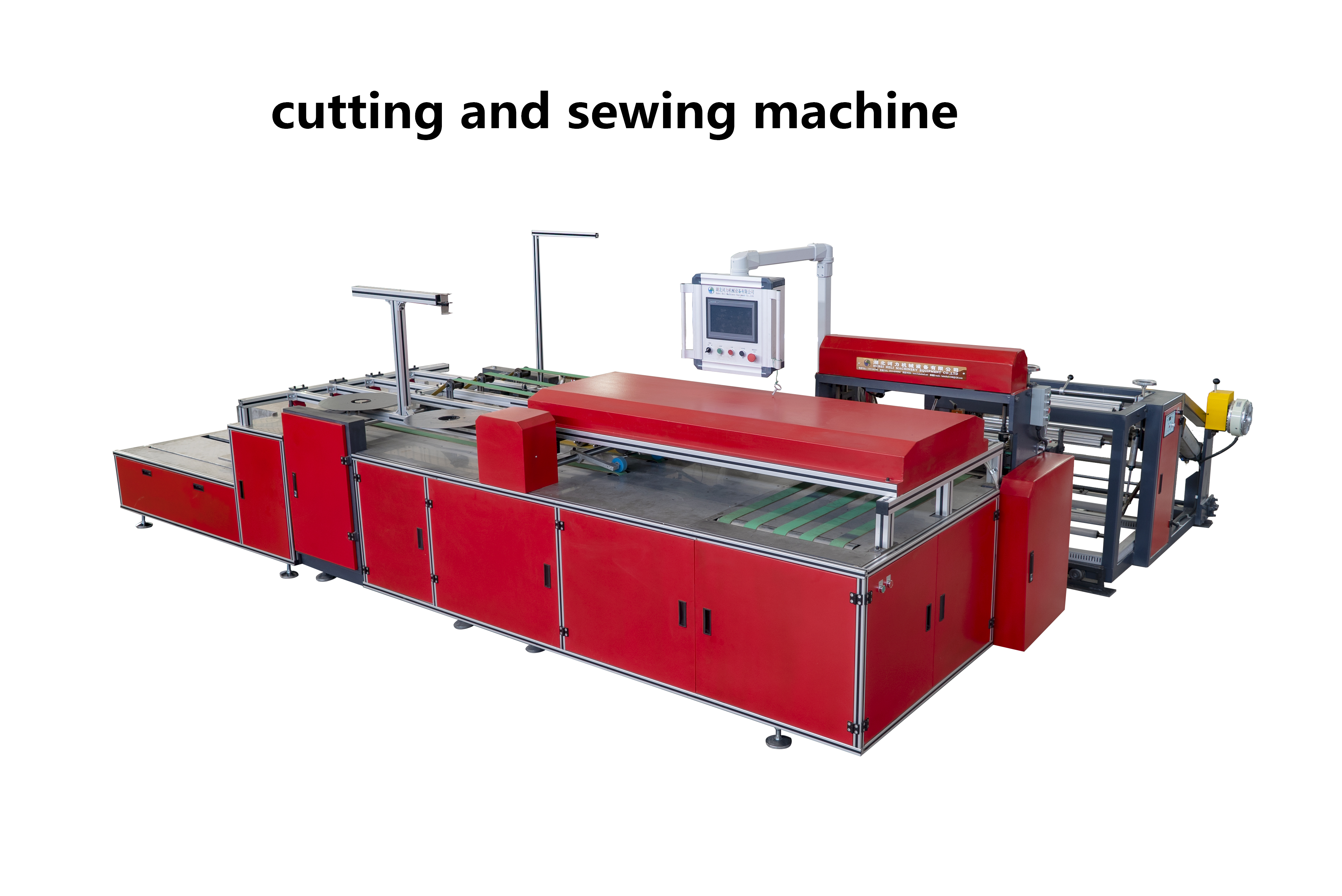 cutting and sewing machine for pp woven bag