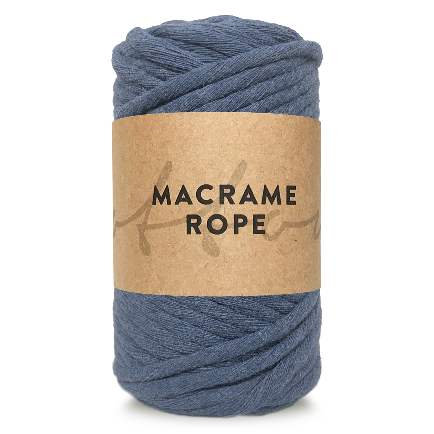 %100 Recycled-Cotton Macramé Yarn