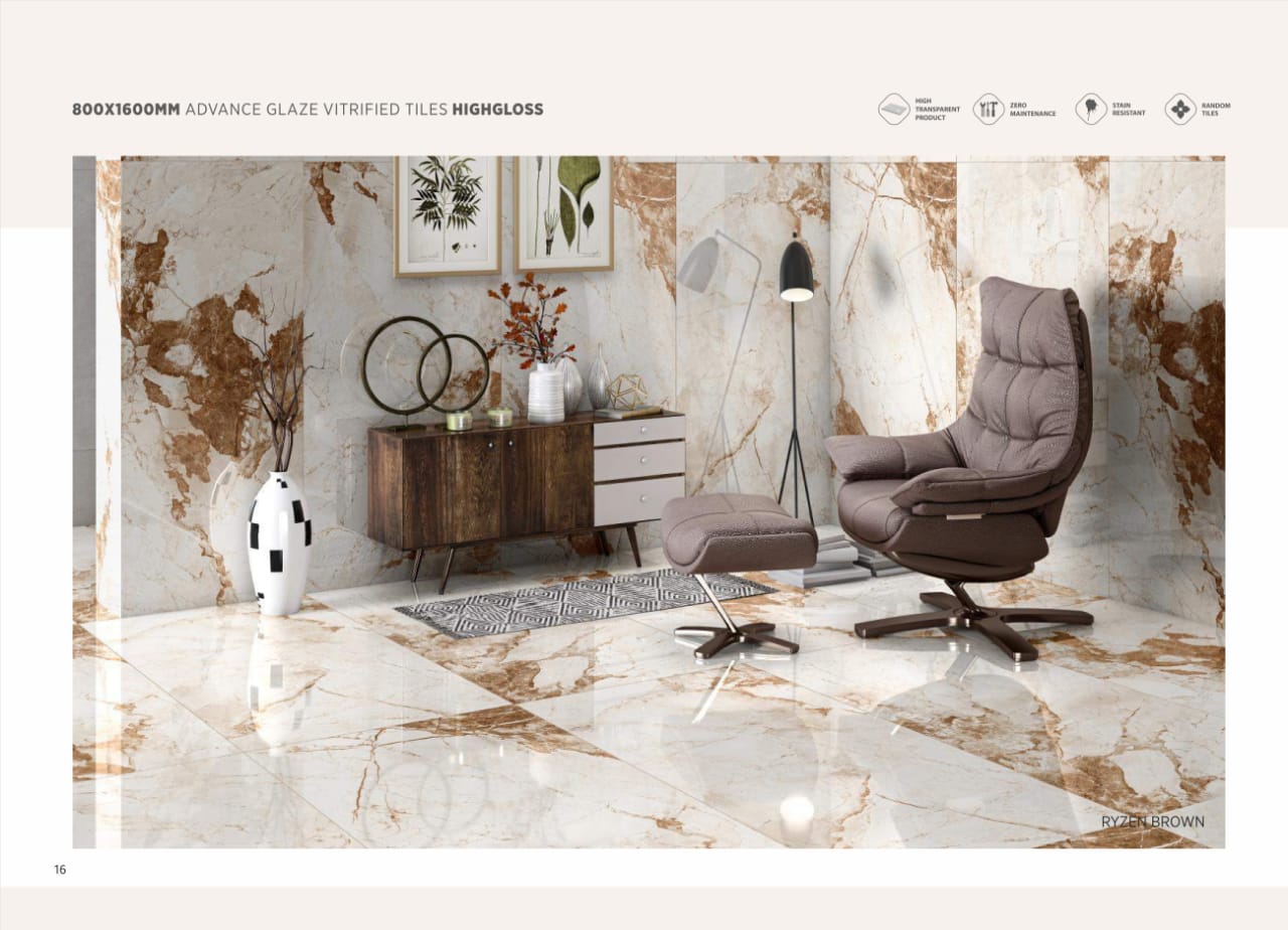 Polished Porcelain Tiles