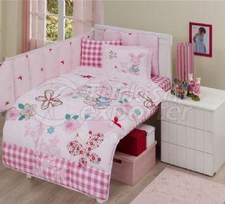 Baby Sleeping Sets Pink Rabbit