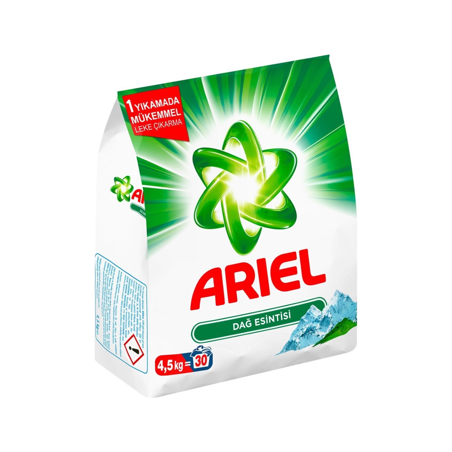 Ariel Aqua Detergente em Pó Colorido Especial 10 kg